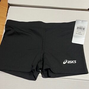 ASICS Women's Athletic Black Shorts